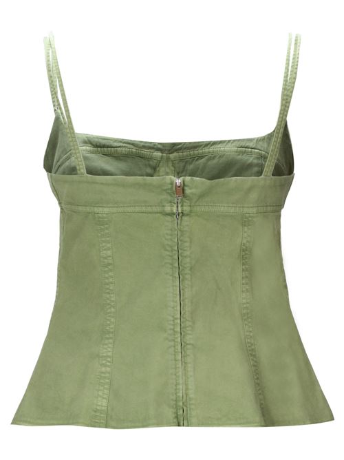 Top verde donna Stella Mc Cartney | 6T01703DU4003210